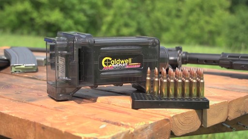 Caldwell AR-15 Mag Charger - image 10 from the video