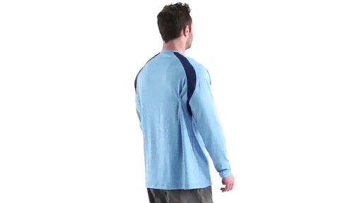 Guide Gear Men's Performance Fishing Long Sleeve Shirt 360 View - image 3 from the video