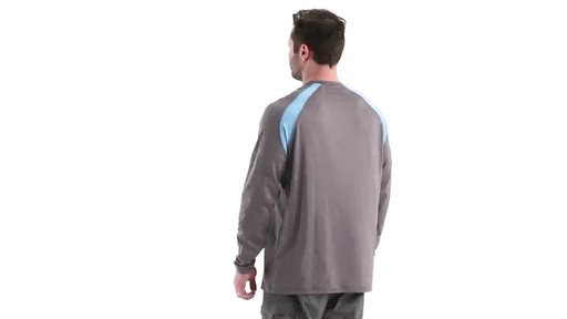 Guide Gear Men's Performance Fishing Long Sleeve Shirt 360 View - image 5 from the video