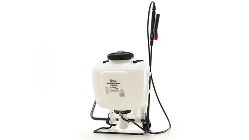 Backpack 4 Gallon Tank Sprayer - image 1 from the video