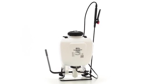 Backpack 4 Gallon Tank Sprayer - image 2 from the video