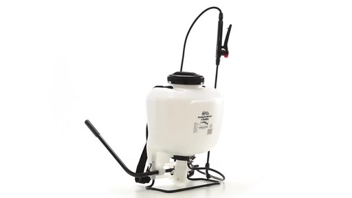 Backpack 4 Gallon Tank Sprayer - image 3 from the video
