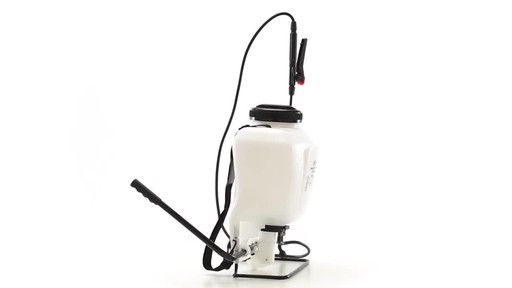 Backpack 4 Gallon Tank Sprayer - image 4 from the video
