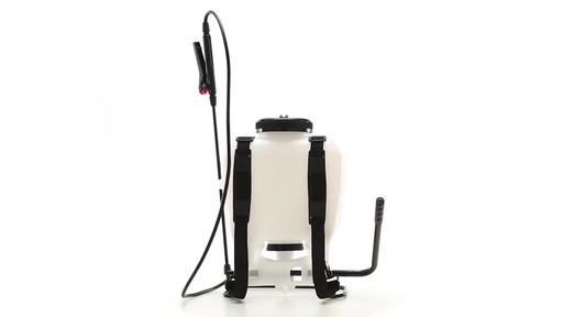 Backpack 4 Gallon Tank Sprayer - image 7 from the video