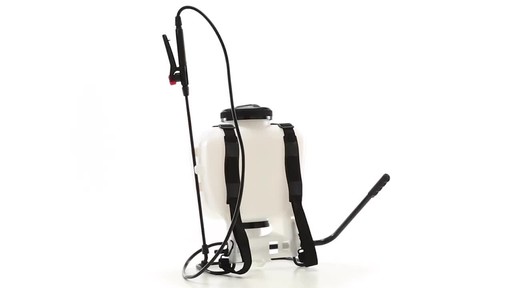 Backpack 4 Gallon Tank Sprayer - image 8 from the video