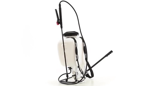 Backpack 4 Gallon Tank Sprayer - image 9 from the video