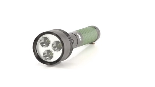 HQ ISSUE Rechargeable Flashlight 1800 Lumens 360 View - image 1 from the video