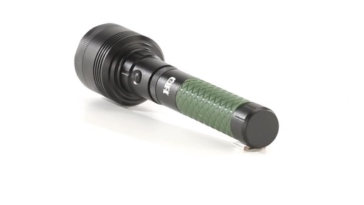 HQ ISSUE Rechargeable Flashlight 1800 Lumens 360 View - image 8 from the video