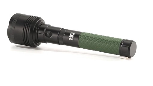 HQ ISSUE Rechargeable Flashlight 1800 Lumens 360 View - image 9 from the video