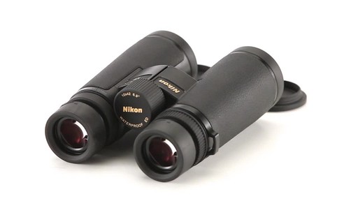 Nikon MONARCH HG 10x42 Binoculars 360 View - image 1 from the video