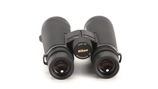 Nikon MONARCH HG 10x42 Binoculars 360 View - image 2 from the video