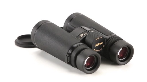 Nikon MONARCH HG 10x42 Binoculars 360 View - image 3 from the video