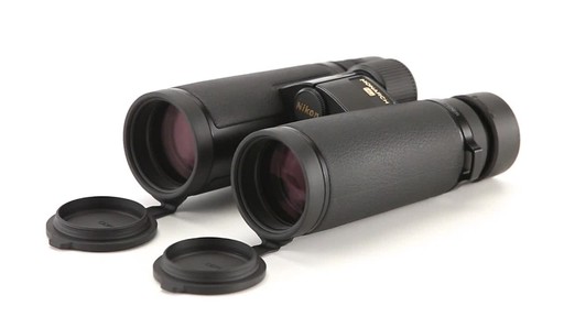 Nikon MONARCH HG 10x42 Binoculars 360 View - image 6 from the video