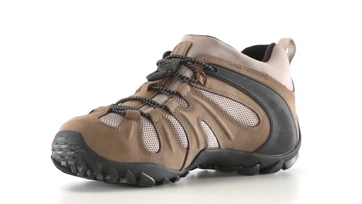 Merrell Men's Chameleon 8 Stretch Waterproof Hiking Shoes - image 2 from the video