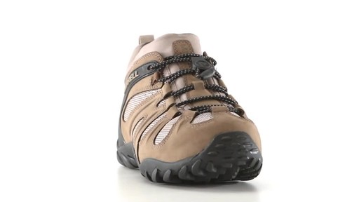 Merrell Men's Chameleon 8 Stretch Waterproof Hiking Shoes - image 4 from the video