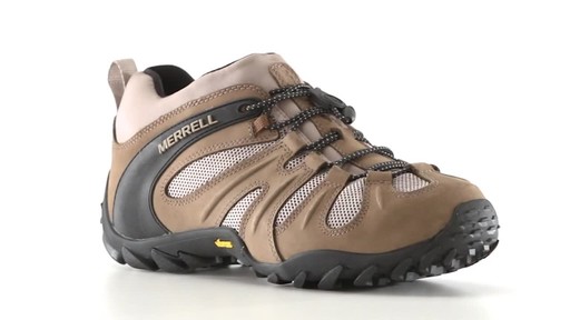 Merrell Men's Chameleon 8 Stretch Waterproof Hiking Shoes - image 5 from the video