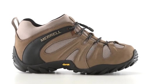Merrell Men's Chameleon 8 Stretch Waterproof Hiking Shoes - image 6 from the video