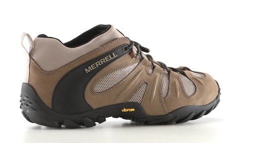 Merrell Men's Chameleon 8 Stretch Waterproof Hiking Shoes - image 7 from the video