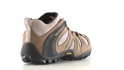 Merrell Men's Chameleon 8 Stretch Waterproof Hiking Shoes - image 8 from the video