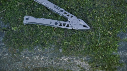 SOG Sync Belt Buckle Multi Tools - image 10 from the video