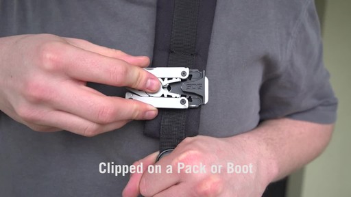 SOG Sync Belt Buckle Multi Tools - image 3 from the video