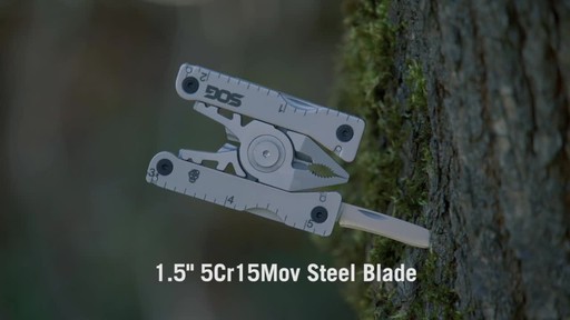 SOG Sync Belt Buckle Multi Tools - image 6 from the video