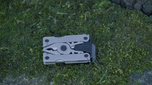 SOG Sync Belt Buckle Multi Tools - image 8 from the video