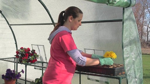 CASTLECREEK Arch Walk-in Greenhouse - image 7 from the video