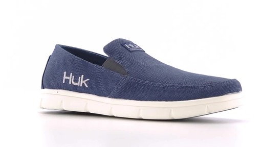 Huk Men's Brewster Slip On Shoes - image 1 from the video