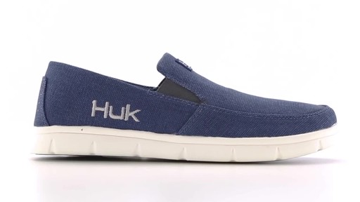 Huk Men's Brewster Slip On Shoes - image 2 from the video