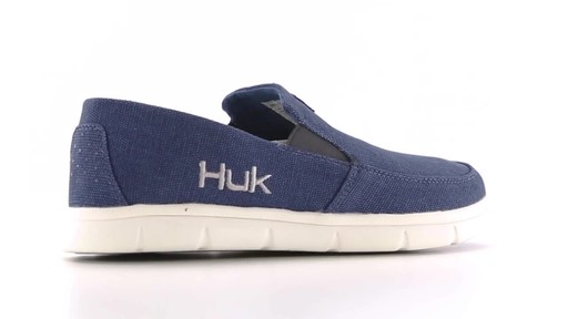 Huk Men's Brewster Slip On Shoes - image 3 from the video