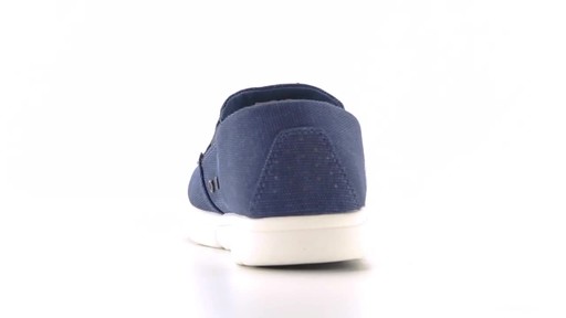 Huk Men's Brewster Slip On Shoes - image 5 from the video