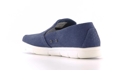 Huk Men's Brewster Slip On Shoes - image 6 from the video