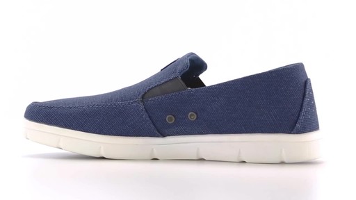 Huk Men's Brewster Slip On Shoes - image 7 from the video