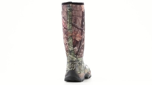 Guide Gear Men's Wood Creek Rubber Hunting Boots Waterproof 360 View - image 4 from the video