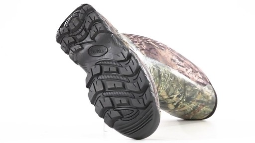 Guide Gear Men's Wood Creek Rubber Hunting Boots Waterproof 360 View - image 8 from the video