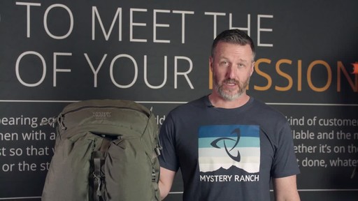 Mystery Ranch Marshall Hunting Pack - image 9 from the video