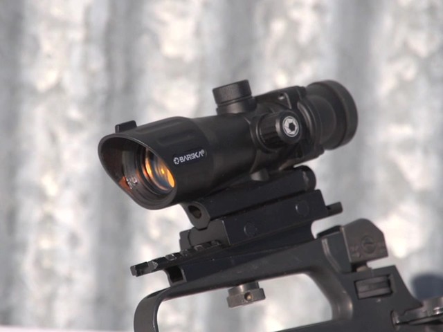 Barska® 1x30 IR M16 Electro Sight Rifle Scope - image 10 from the video
