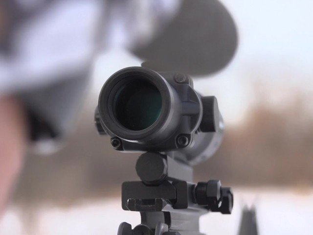 Barska® 1x30 IR M16 Electro Sight Rifle Scope - image 5 from the video
