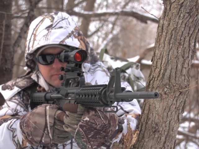 Barska® 1x30 IR M16 Electro Sight Rifle Scope - image 8 from the video