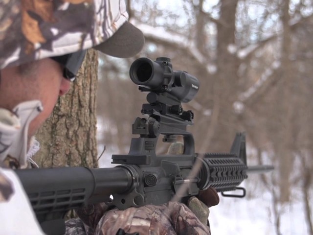 Barska® 1x30 IR M16 Electro Sight Rifle Scope - image 9 from the video