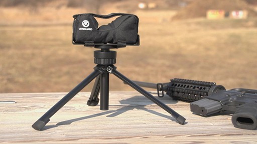 Vanguard Porta-Aim Gun Rest Matte Black - image 10 from the video