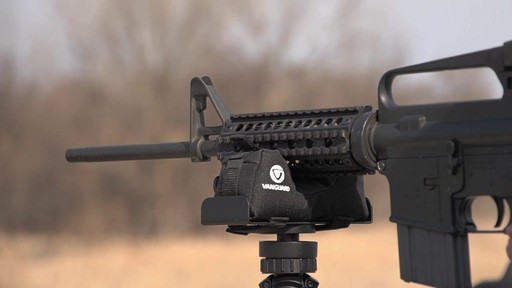Vanguard Porta-Aim Gun Rest Matte Black - image 7 from the video