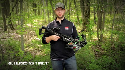 Killer Instinct CHRG'D Pro Package Crossbow - image 2 from the video