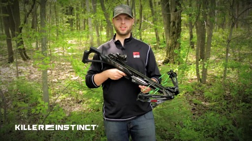 Killer Instinct CHRG'D Pro Package Crossbow - image 4 from the video