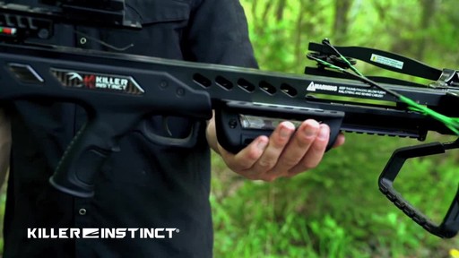 Killer Instinct CHRG'D Pro Package Crossbow - image 5 from the video