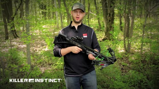 Killer Instinct CHRG'D Pro Package Crossbow - image 6 from the video