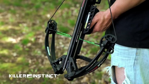 Killer Instinct CHRG'D Pro Package Crossbow - image 9 from the video