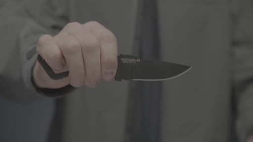 Gerber Ghostrike Fixed Blade Knife Black - image 5 from the video