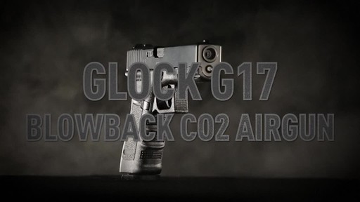 Umarex Glock G17 Gen3 Blowback CO2 Airgun .177 Caliber - image 1 from the video